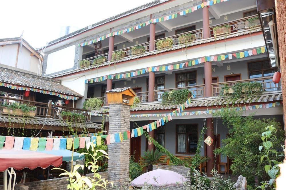Lijiang Senior Leader Youth Hostel Lijiang (Yunnan) Exterior foto